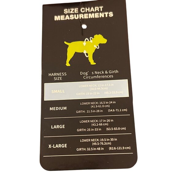 Kong Ultra Durable Red Waste Bag Dog Harness Great for Active Dogs Sz Small NWT - Picture 6 of 6